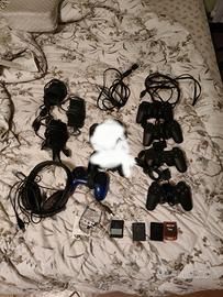 lotto accessori playstation 2 