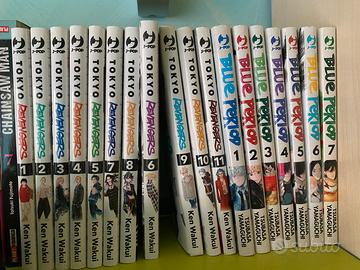 Tokyo Revengers + Blue period