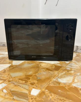 Forno a microonde da incasso smeg