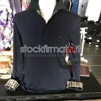 stock :polo uomo manica lunga .Aquascutum  London