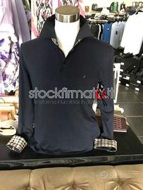 stock :polo uomo manica lunga .Aquascutum  London