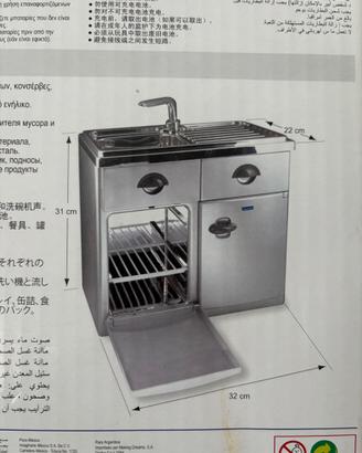 Cucina giocattolo