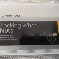 Bulloni antifurto originali Renault