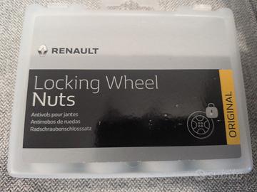 Bulloni antifurto originali Renault