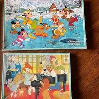 Lotto puzzle Disney anni ‘90