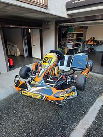 Kart CRG KZ 10C