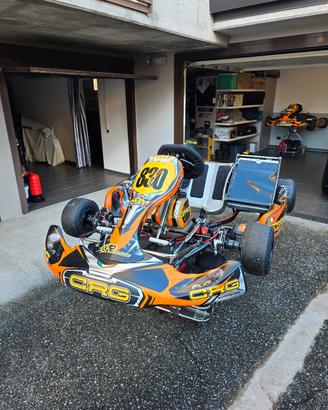 Kart CRG KZ 10C