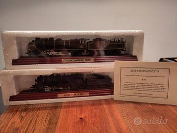 Trenini da leggenda De Agostini