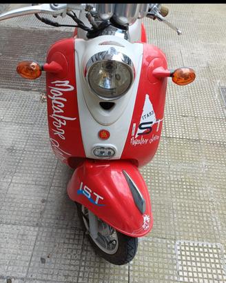 scooter dado motors zn50qt limited edition
