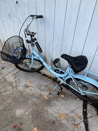 Bici  tipo Graziella Casadei