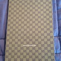 Quaderno Gucci piccolo verde con logo 