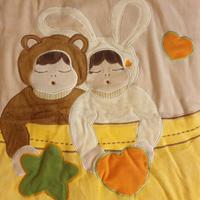 Coperta Thun per lettino/navetta