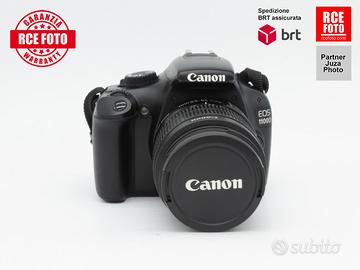 Canon EOS 1100D + Canon 18-55 is II