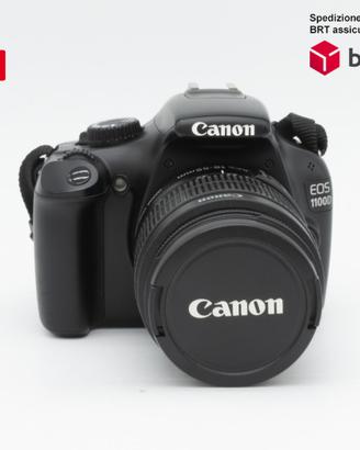 Canon EOS 1100D + Canon 18-55 is II