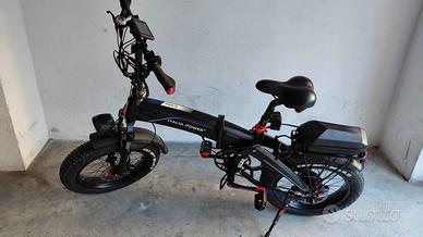 FAT BIKE AMMORTIZZATA 250W 36/48V