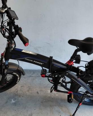 FAT BIKE AMMORTIZZATA 250W 36/48V