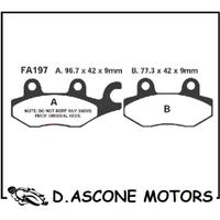 PASTIGLIE SFAC KYMCO DINK ANT. 50/125/150/200