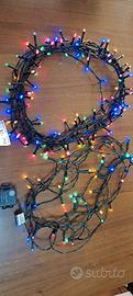  n. 2 Catene luci di natale