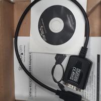 Adattatore USB a RS232 DB9