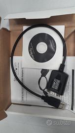 Adattatore USB a RS232 DB9