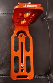 piastra sgancio rapido fotocamera 