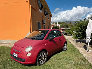 Fiat 500 rossa