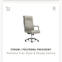 Poltrona ufficio Frau