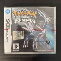 Pokemon diamante sigillato nintendo ds