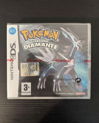 Pokemon diamante sigillato nintendo ds