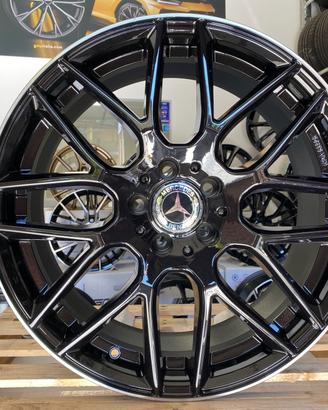 Cerchi Mercedes raggio 18 NUOVI cod.7482