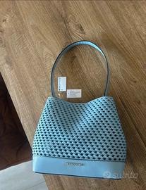 Borsa Pratt Michael Kors blu