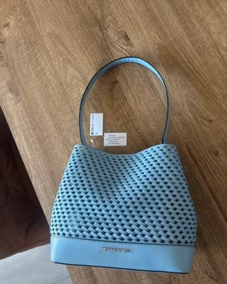 Borsa Pratt Michael Kors blu
