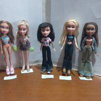 bambole bratz anno 2002