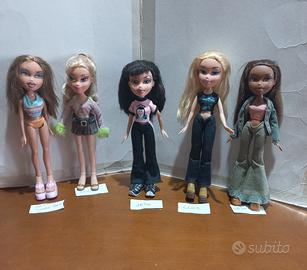 bambole bratz anno 2002