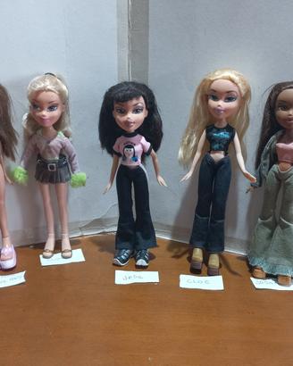 bambole bratz anno 2002