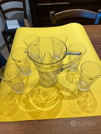 Set Bicchieri e caraffa
