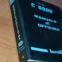 Libretto manuale officina Landini C 5000 originale