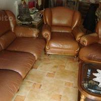 Divano e Poltrone in pelle