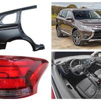 Mitsubishi Outlander musata cofano freni portiera