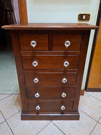 SETTIMINO IN LEGNO MASSELLO