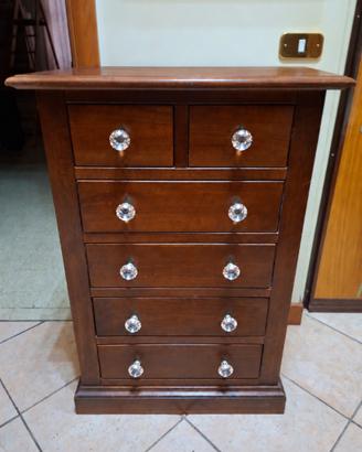 SETTIMINO IN LEGNO MASSELLO