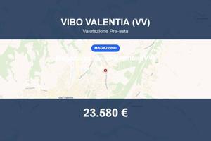 Immobile in asta di 107 m² a Vibo Valentia