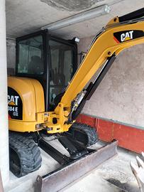 mini escavatore caterpillar 
