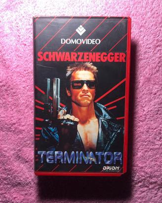VHS TERMINATOR EX NOLEGGIO