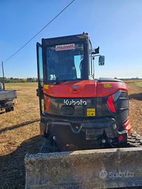 Escavatore kubota