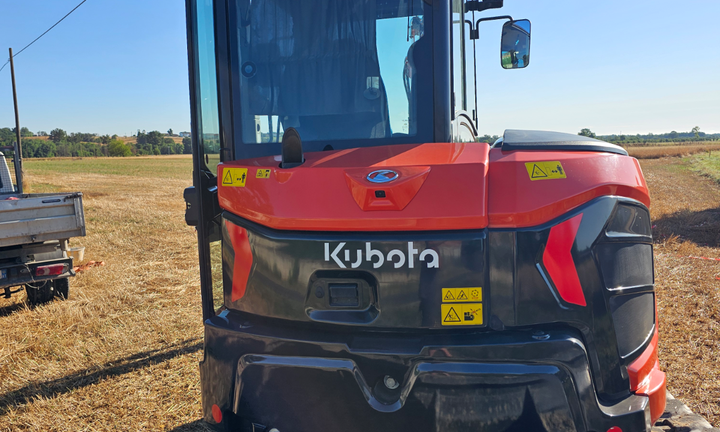 Escavatore kubota