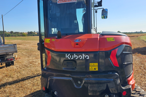 Escavatore kubota