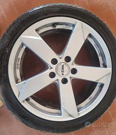 cerchi in lega Audi a 4 + gomme 245/40 R18