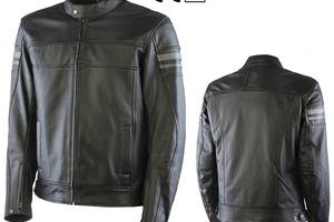 GIACCA PELLE VINTAGE MOTO OJ LEGEND UOMO