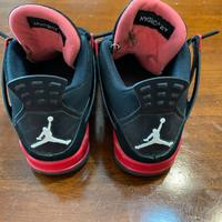 Scarpe Nike J4 RETRO RED THUNDER